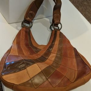 Lucky leather bag
